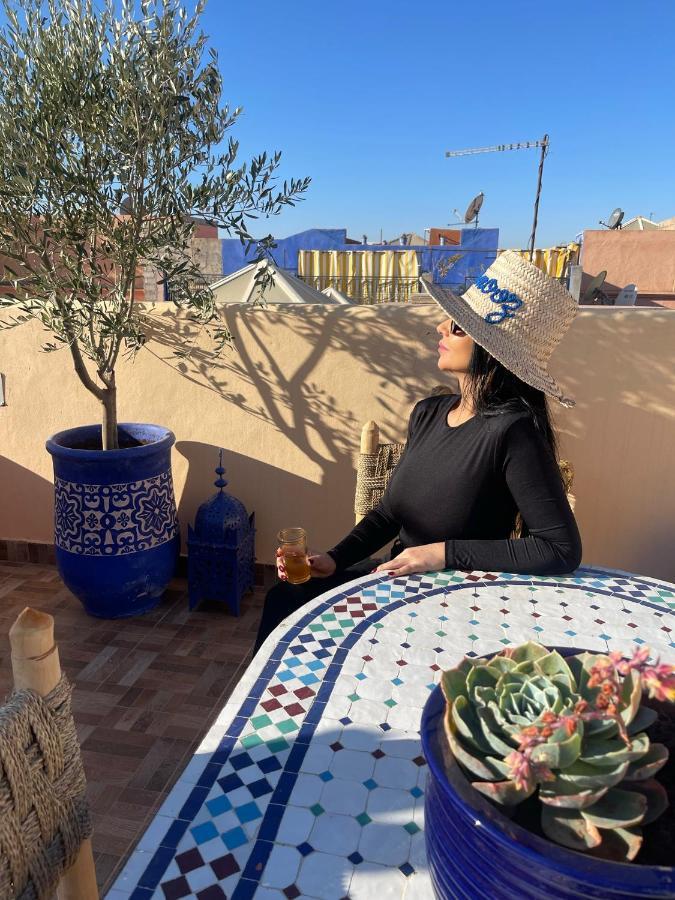 Riad Darnooz Marrakesch Exterior foto
